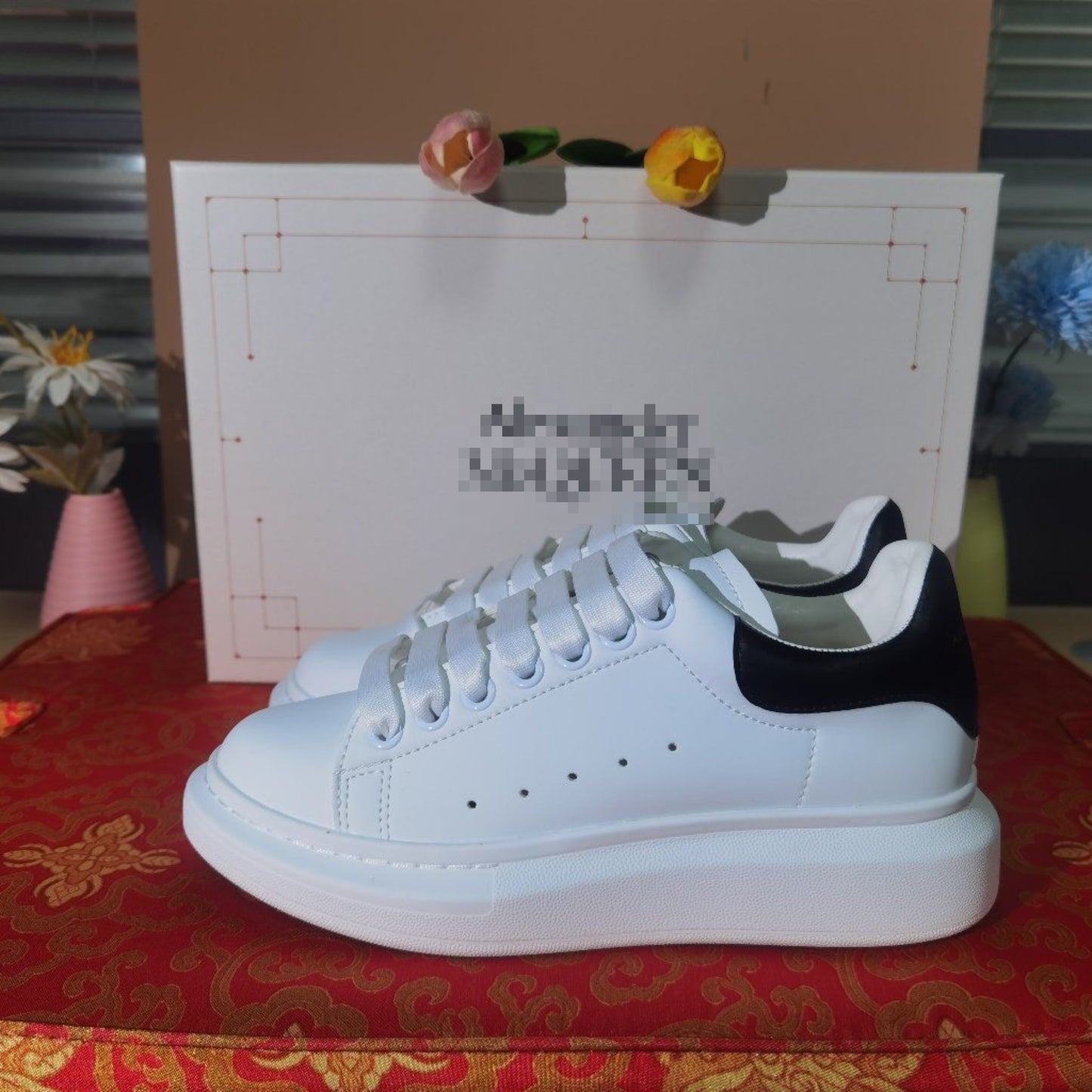 Alx Mqueen White/Black