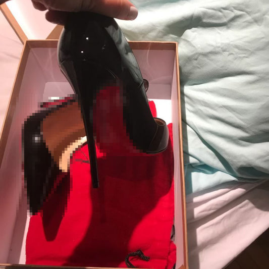 Red B Heels